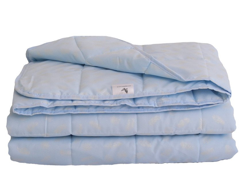 

Летнее евро одеяло облегченное Tag tekstil Blue 190x215 Odeyalo-205