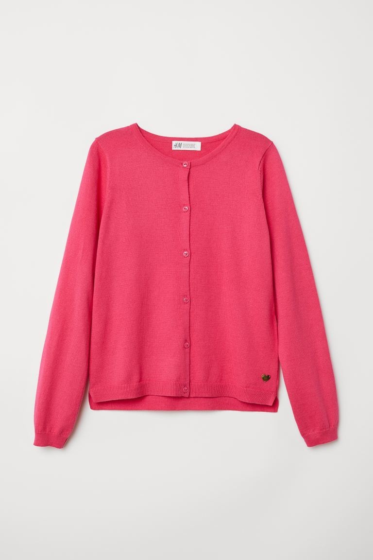 

Кардиган H&M 0611148010 92 см фуксия