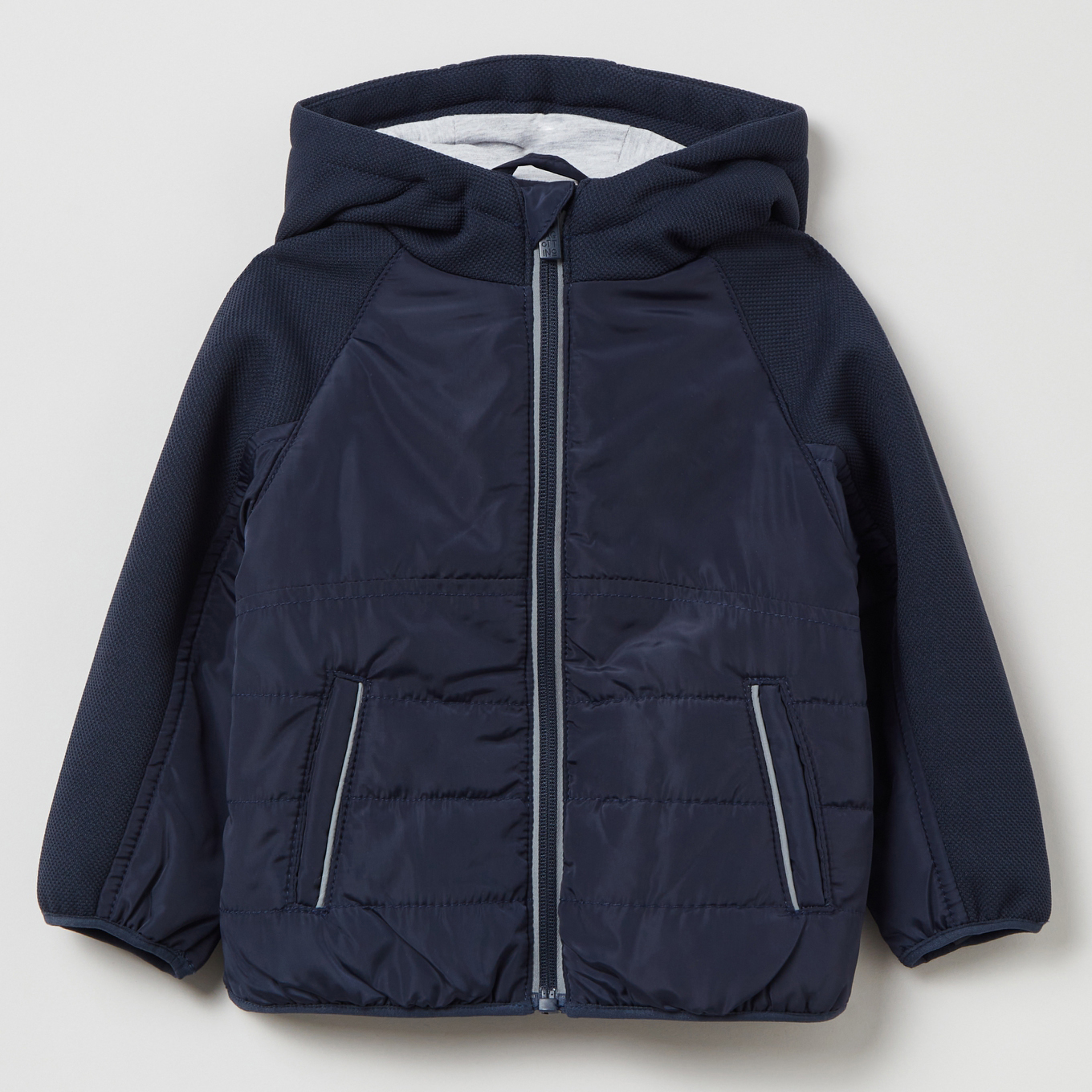 

Демисезонная куртка OVS 1278791-62 80 см Blue
