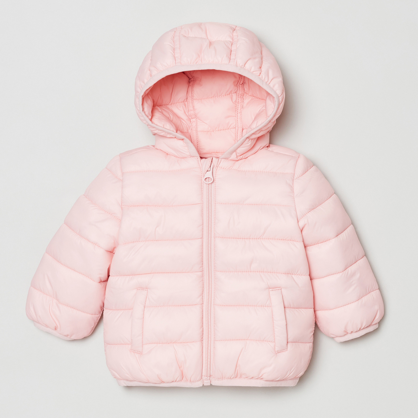 

Демисезонная куртка OVS 1298941-261 62 см Pink
