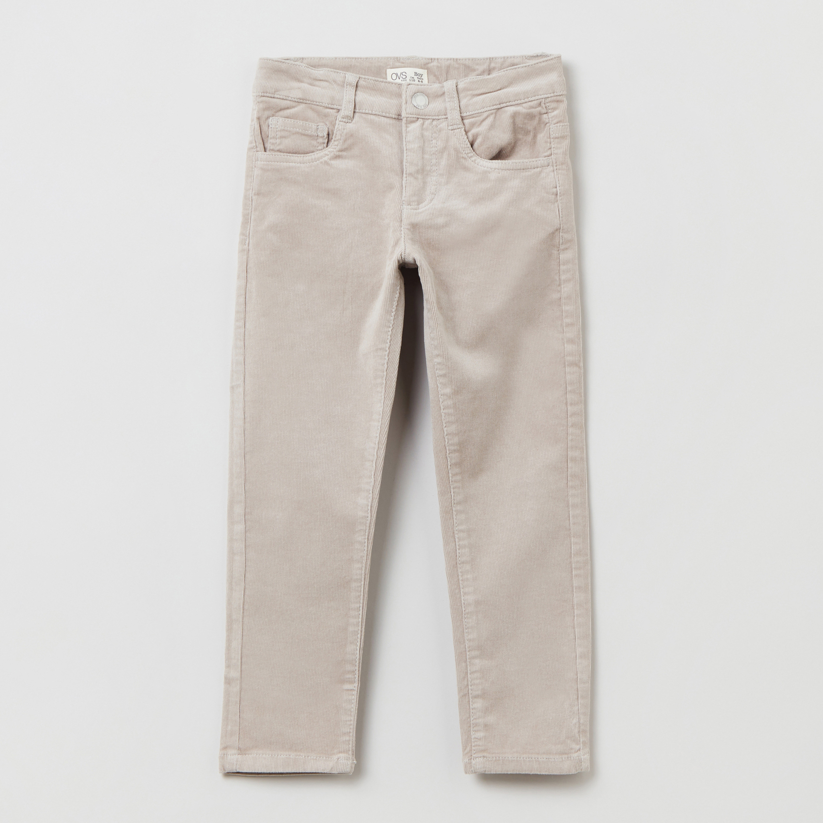 

Брюки OVS 1311253-172 122 см Grey
