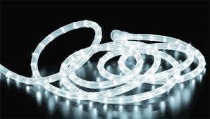 

Уличная Герметичная Светодиодная гирлянда Дюралайт (D0005) "Rope Light" 20 метров Белый, 360 LED