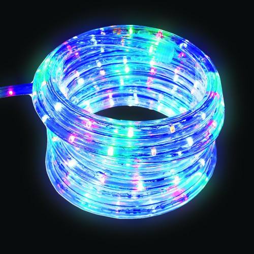 

Уличная Герметичная гирлянда Дюралайт (D0013) "Rope Light" 50 метров Мульти Цветной, 900 LED