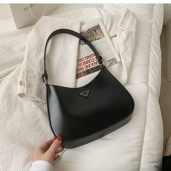 

Сумка в стиле Prada черная