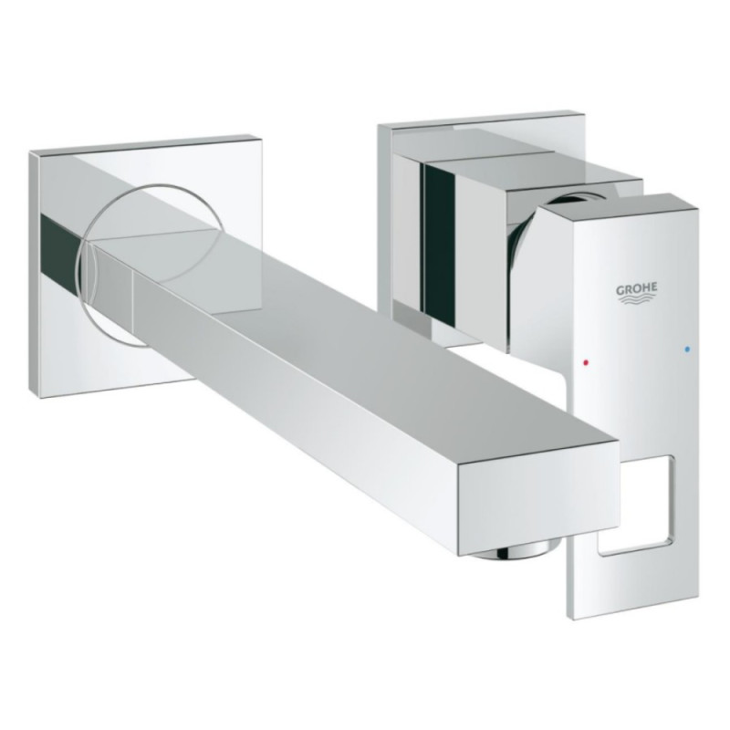 

GROHE Змішувач для раковини на 2 отвори M-Size Eurocube (23447000)