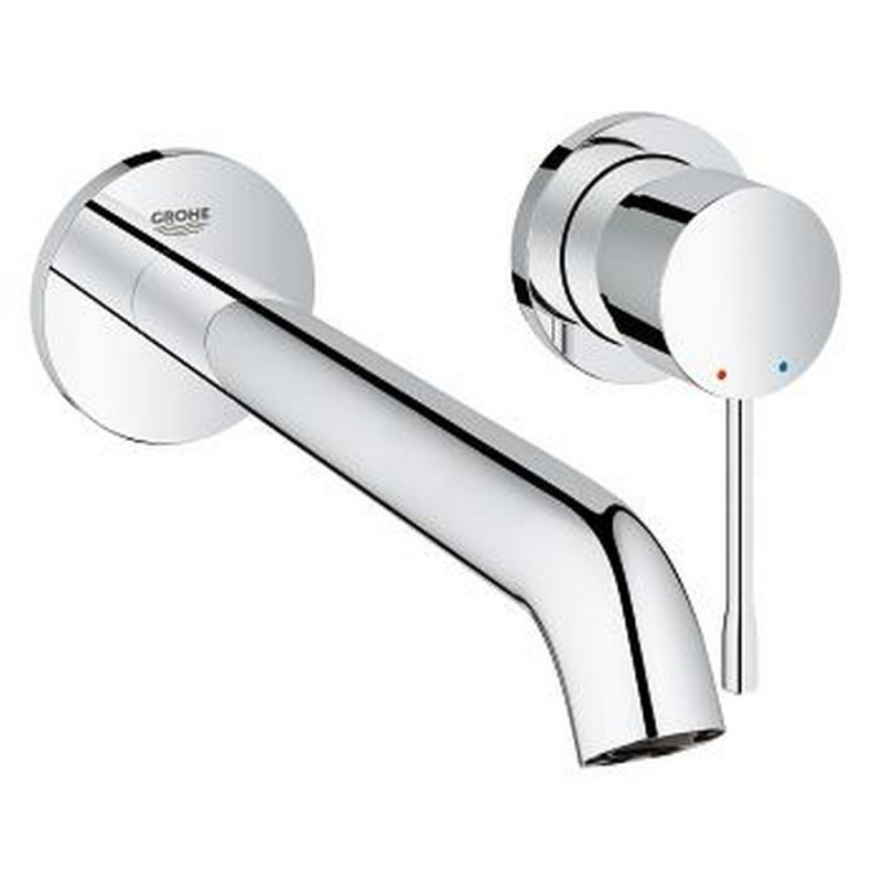 

GROHE Змішувач для раковини на 2 отвори Essence L-Size (19967001)