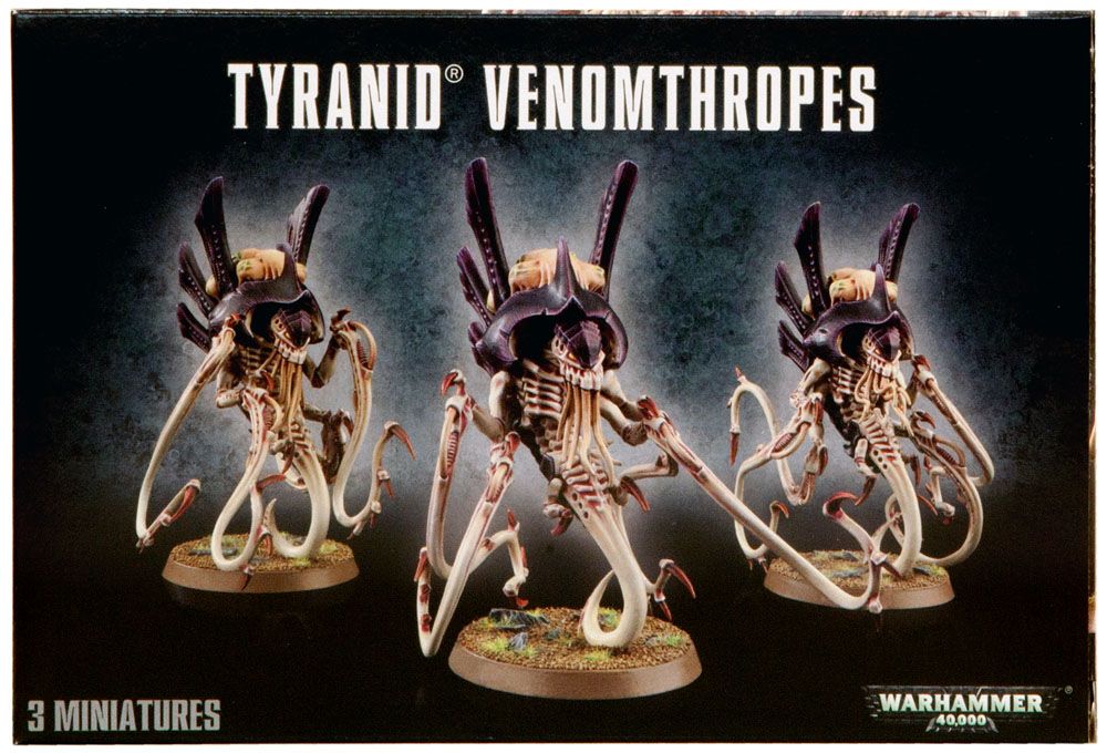

Настольная игра Games Workshop Warhammer 40000 TYRANID VENOMTHROPES (99120106035) (5011921056415)