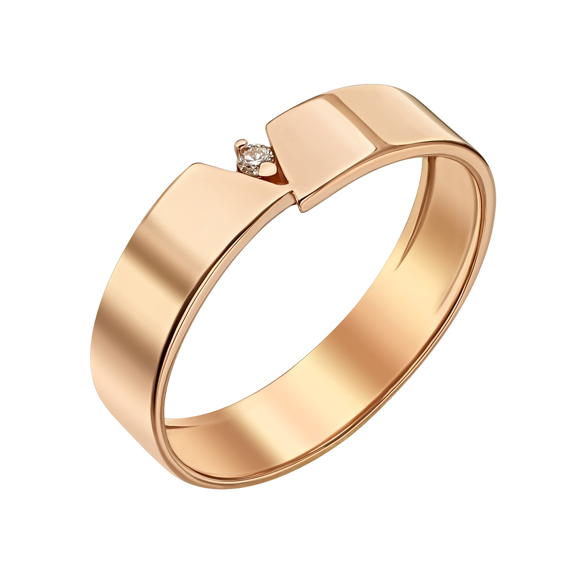 

Золотое кольцо с бриллиантом Tango Jewellery Company 740369 размер 18