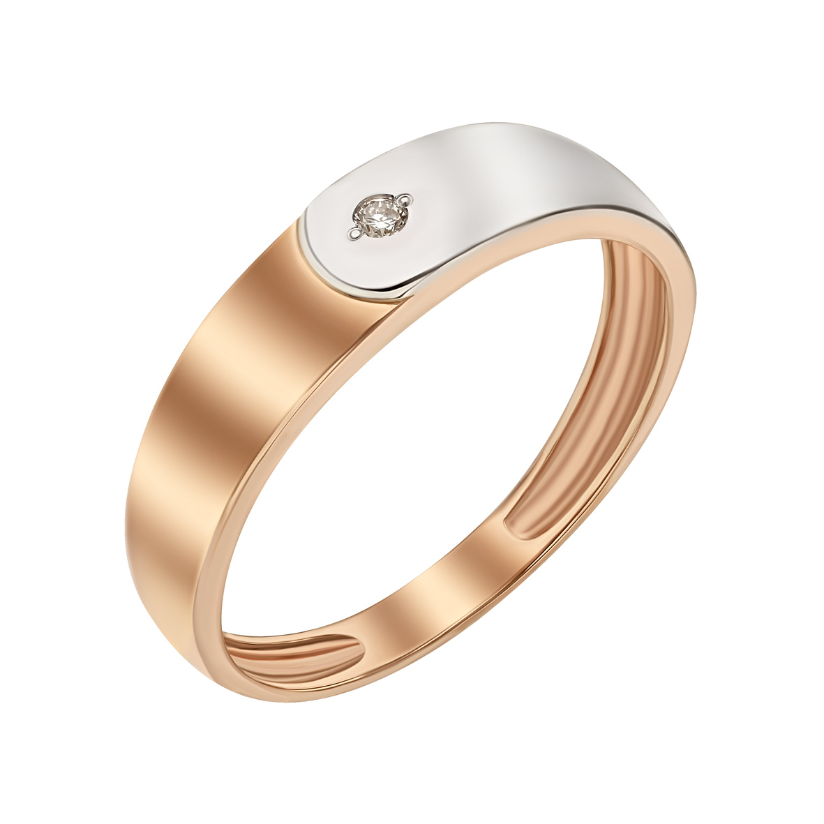 

Золотое кольцо c бриллиантом Tango Jewellery Company 750025 размер 19