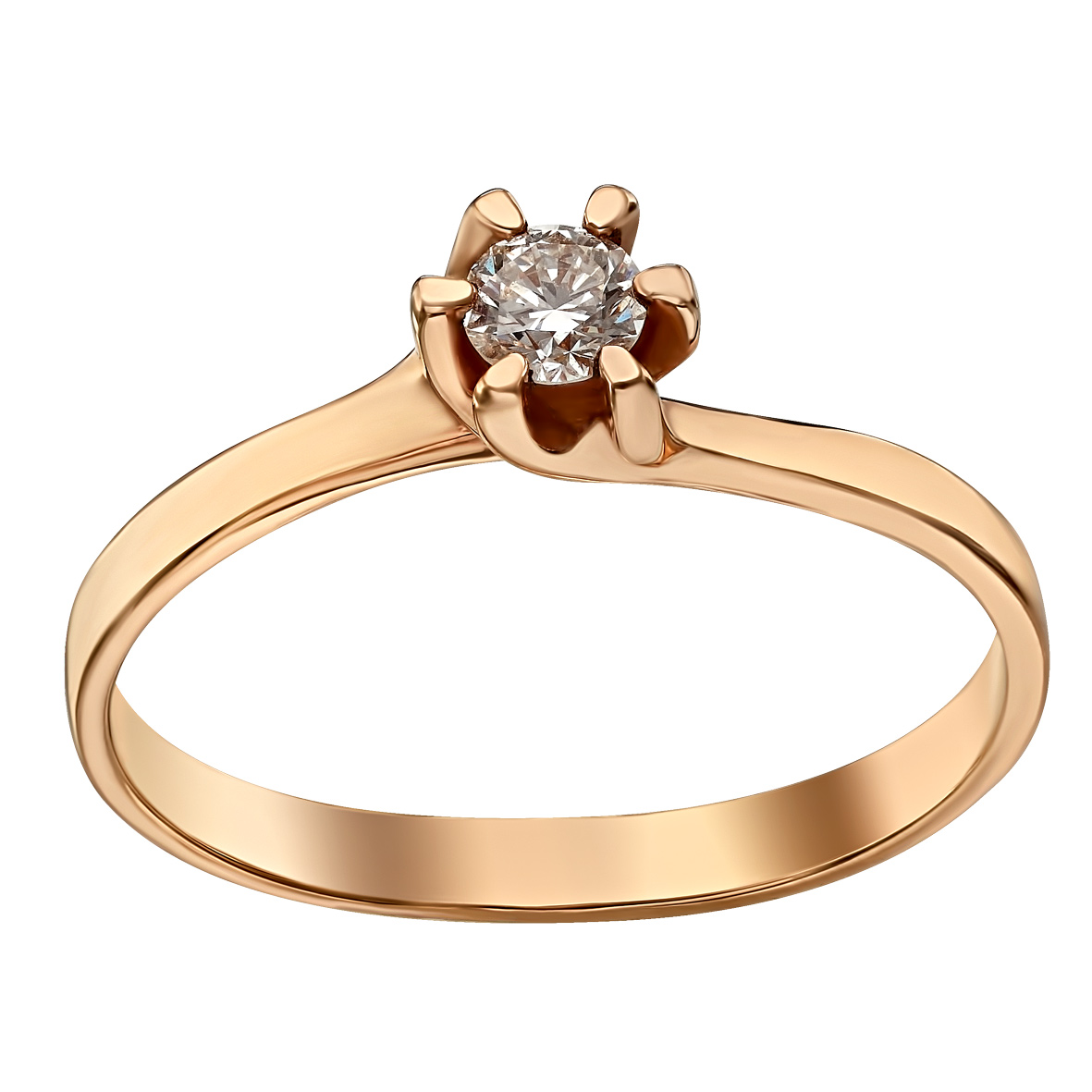 

Золотое кольцо с бриллиантом Tango Jewellery Company 740346 размер 19.5