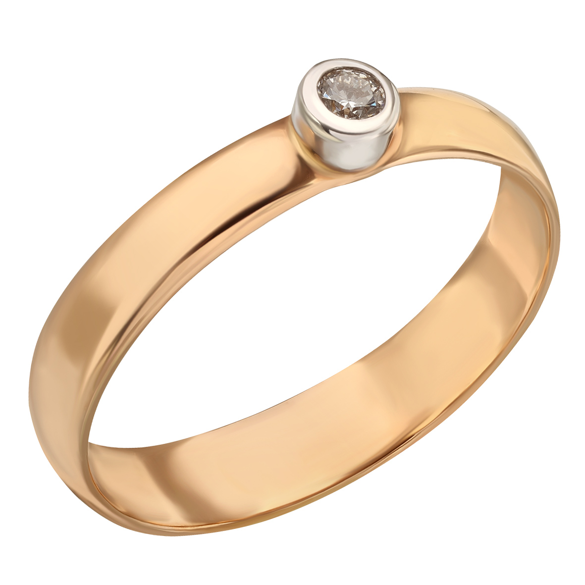 

Золотое кольцо с бриллиантом Tango Jewellery Company 750649 размер 16.5