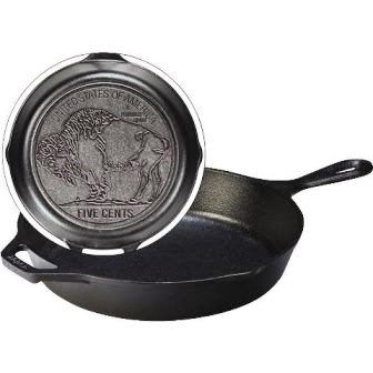 

Сковорода чугунная диам.260 "Буйвол" Lodge Cast Iron