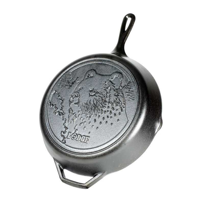 

Сковорода чугунная, диам.300мм "Медведь" Lodge Cast Iron