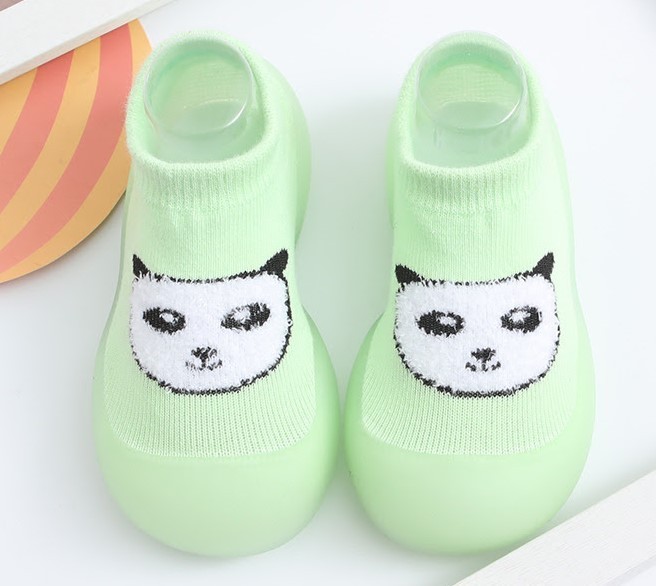 

Тапочки-носочки Children's shoes Panda 26/27 (15,5 см) Салатовые (001147-5 Pg)