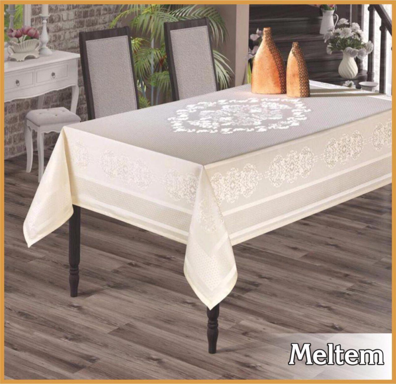 

Скатерть тефлон Maison Royale 160*220 Meltem Cream