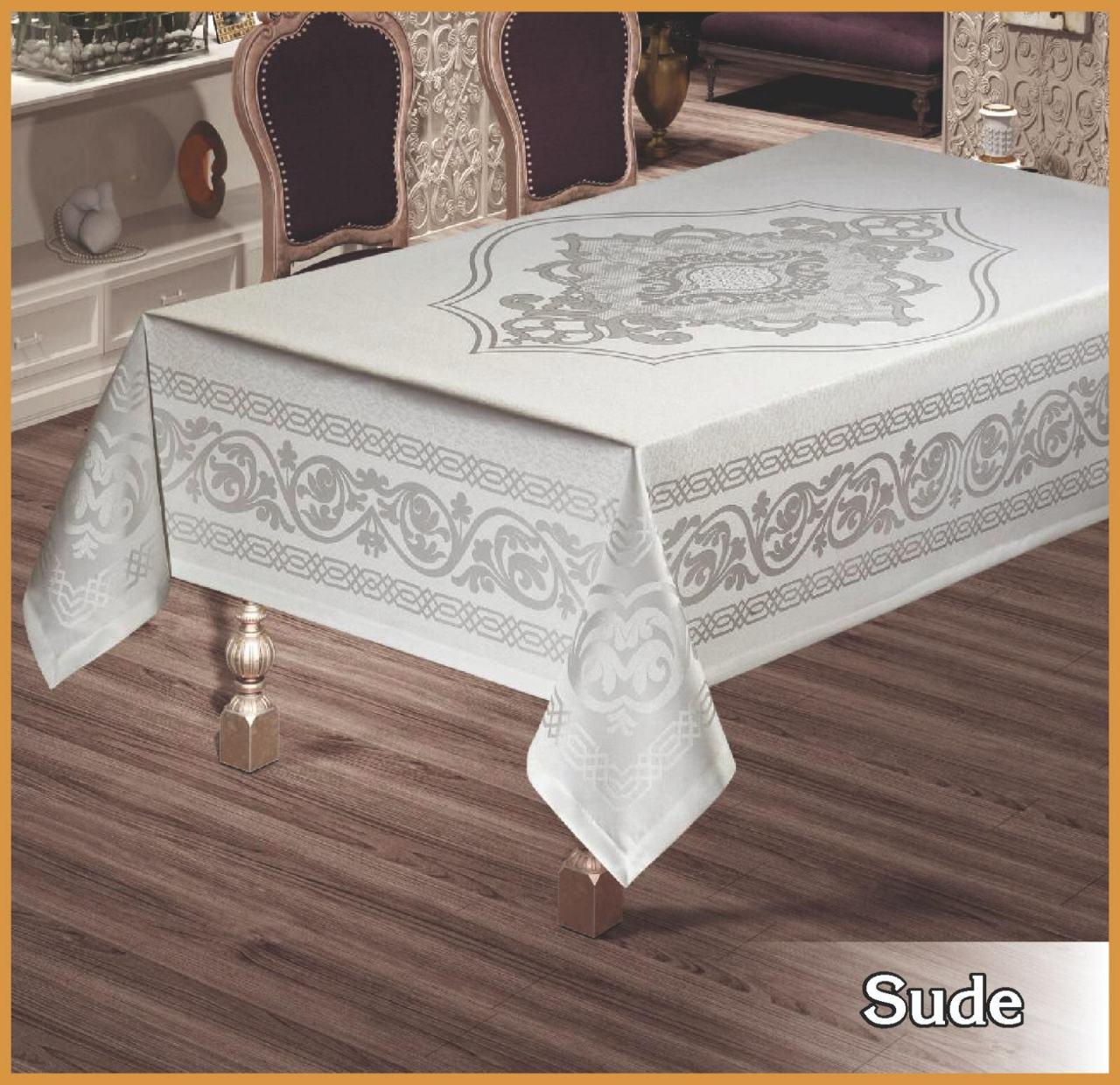 

Скатерть тефлон Maison Royale 160*220 Sude Cream