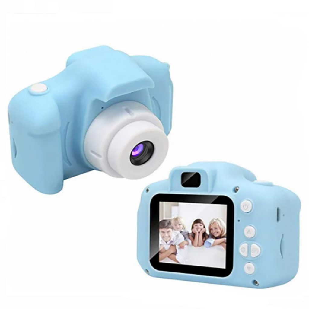 

Детский фотоаппарат DVR Baby Camera X 200 (7685) Голубой