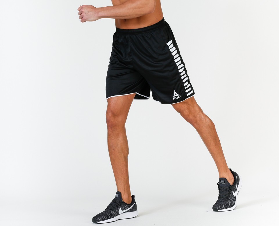 

Шорти SELECT Argentina player shorts men S чорно-білі