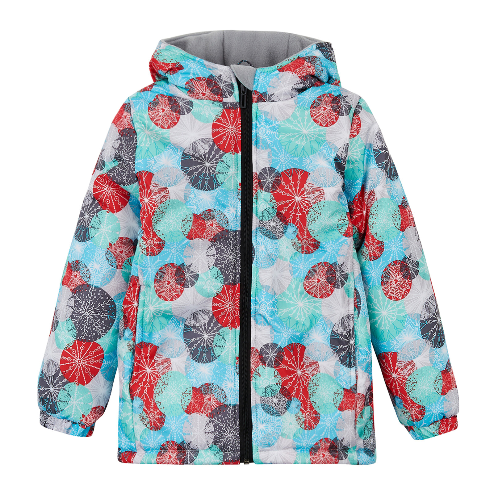 

Куртка O! clothing 3012 98 Голубой Красный (829572.1187758)