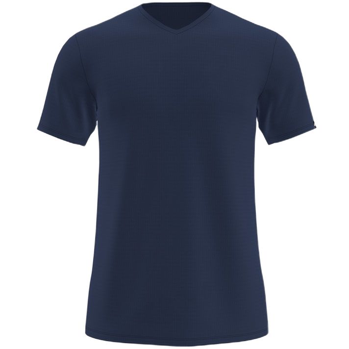 

Футболка Joma COMBI COTTON темно-синяя S 101740.331