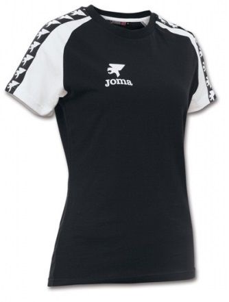 

Футболка женская черная Joma Origen S 1208W98.004