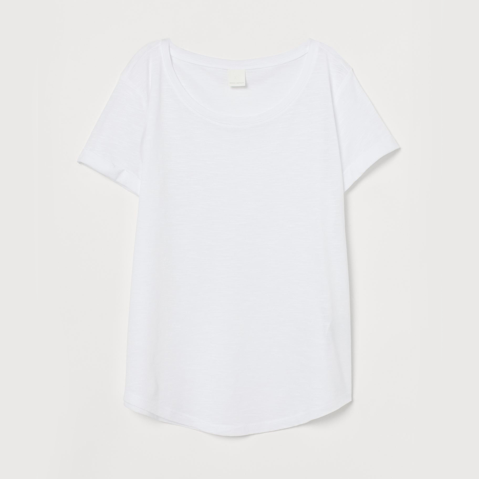 

Футболка H&M 5545989Mlog  Белая, Футболка H&M 5545989Mlog L Белая