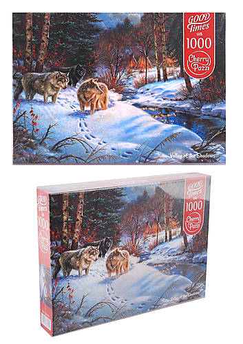 

Пазлы 1000 "Долина теней" 50 х 70 см Cherry pazzi (30301)