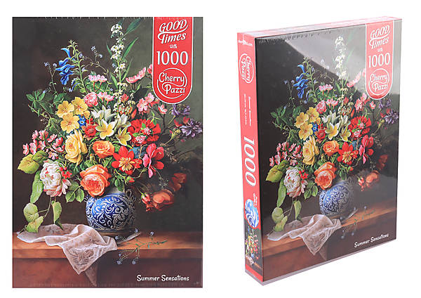 

Пазлы 1000 элементов "Летняя сенсация" Cherry pazzi (30127)