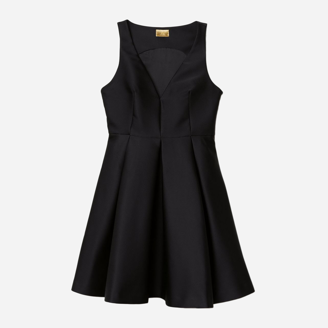 

Платье H&M 0689140-8  Черное, Платье H&M 0689140-8 40 Черное