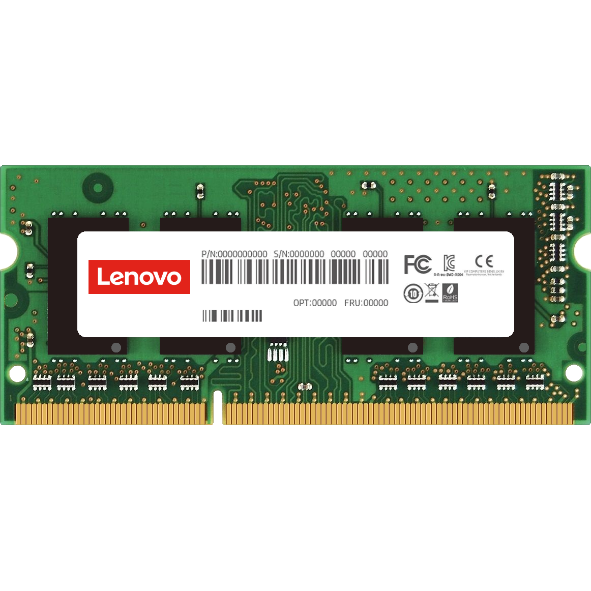 

Оперативна пам'ять Lenovo SODIMM DDR3 4Gb 1600MHz PC3-12800 (03X6561)