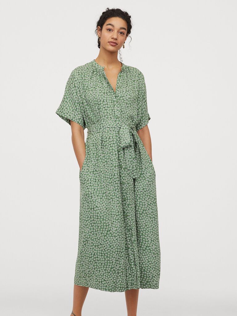 

Платье H&M 11-0863001-002 L Салатовое (СА2000001884775)