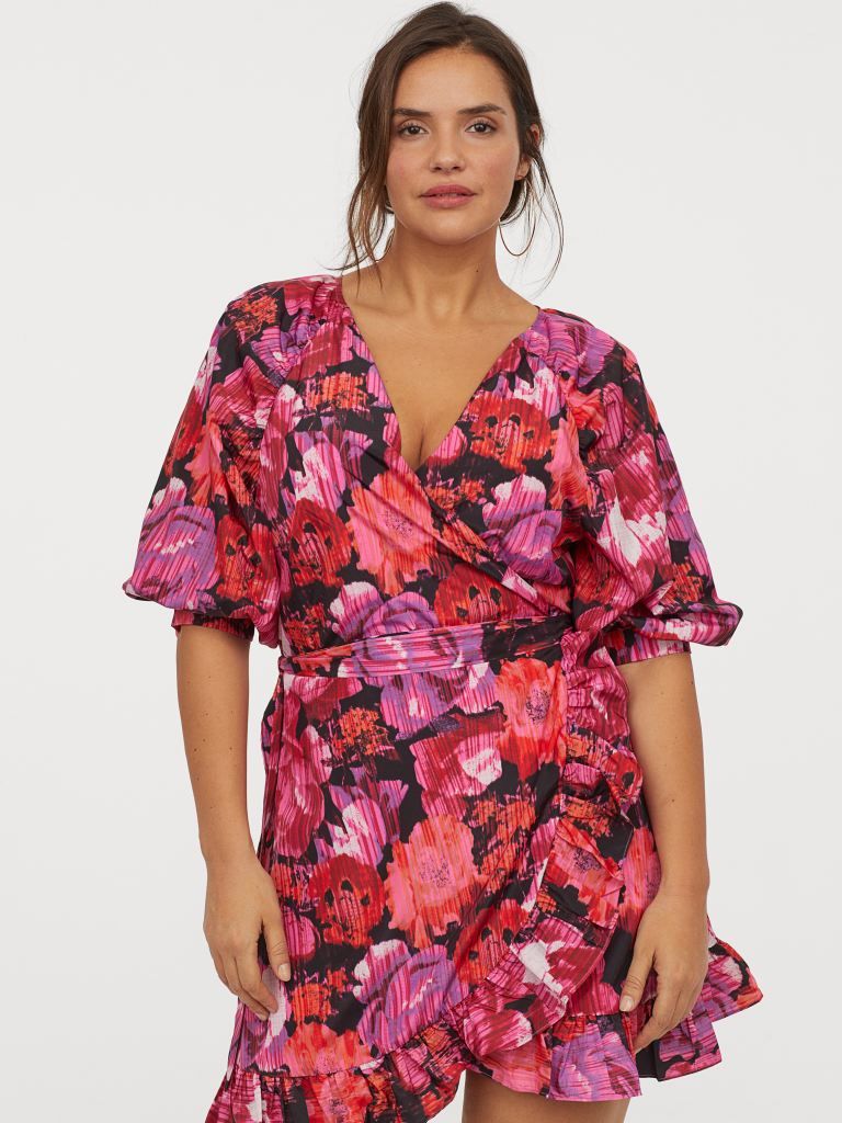 

Платье H&M 11-0858764-001  Розовое (СА2000001883372, Платье H&M 11-0858764-001 2XL Розовое (СА2000001883372)