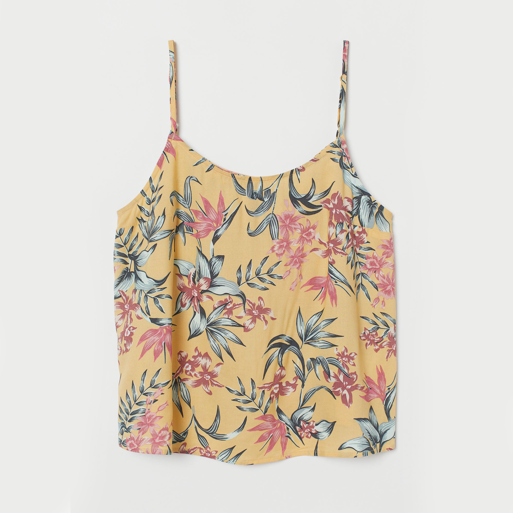 

Топ H&M 7452470log  Желтый, Топ H&M 7452470log 38 Желтый
