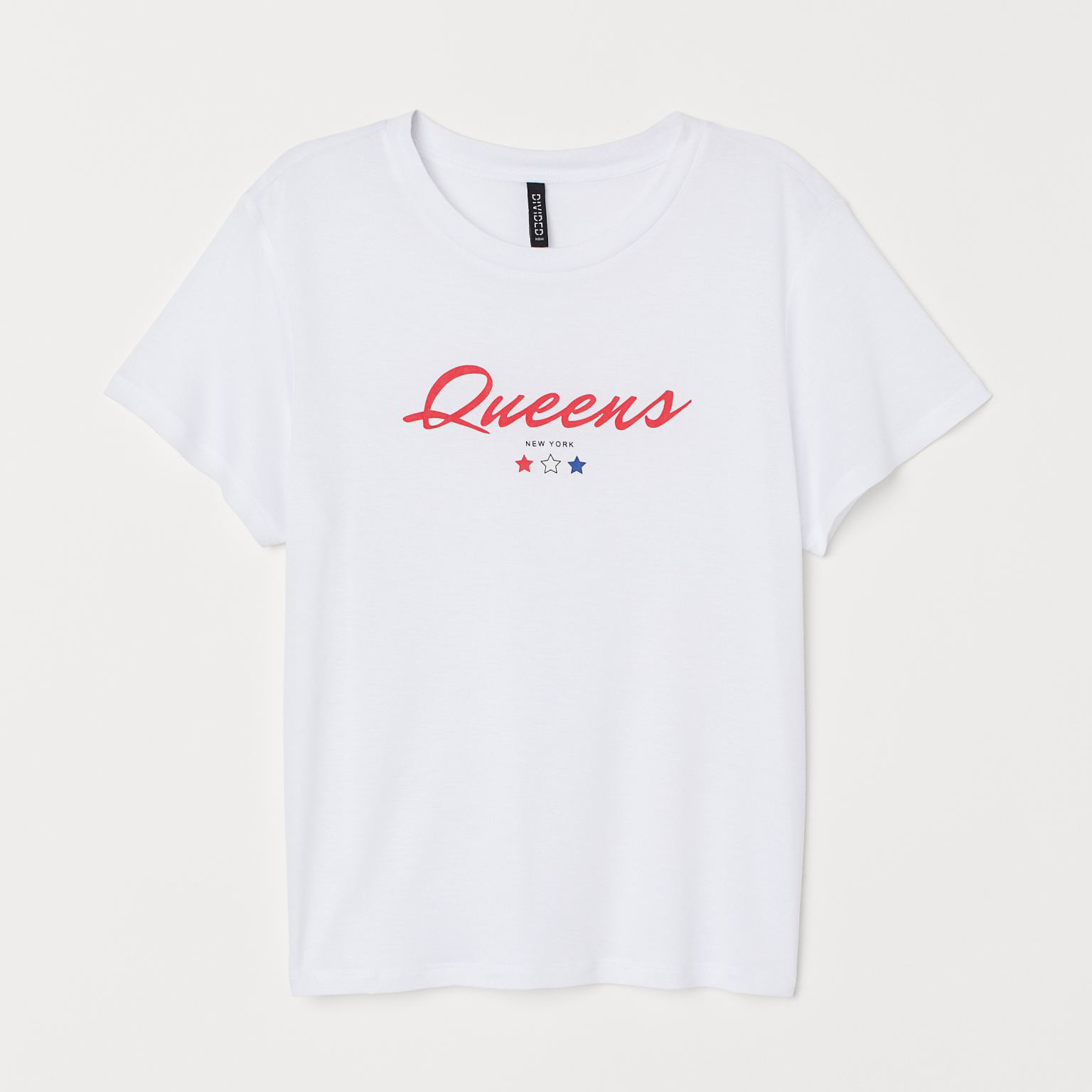 

Футболка H&M 7532101Alog  Белая, Футболка H&M 7532101Alog S Белая
