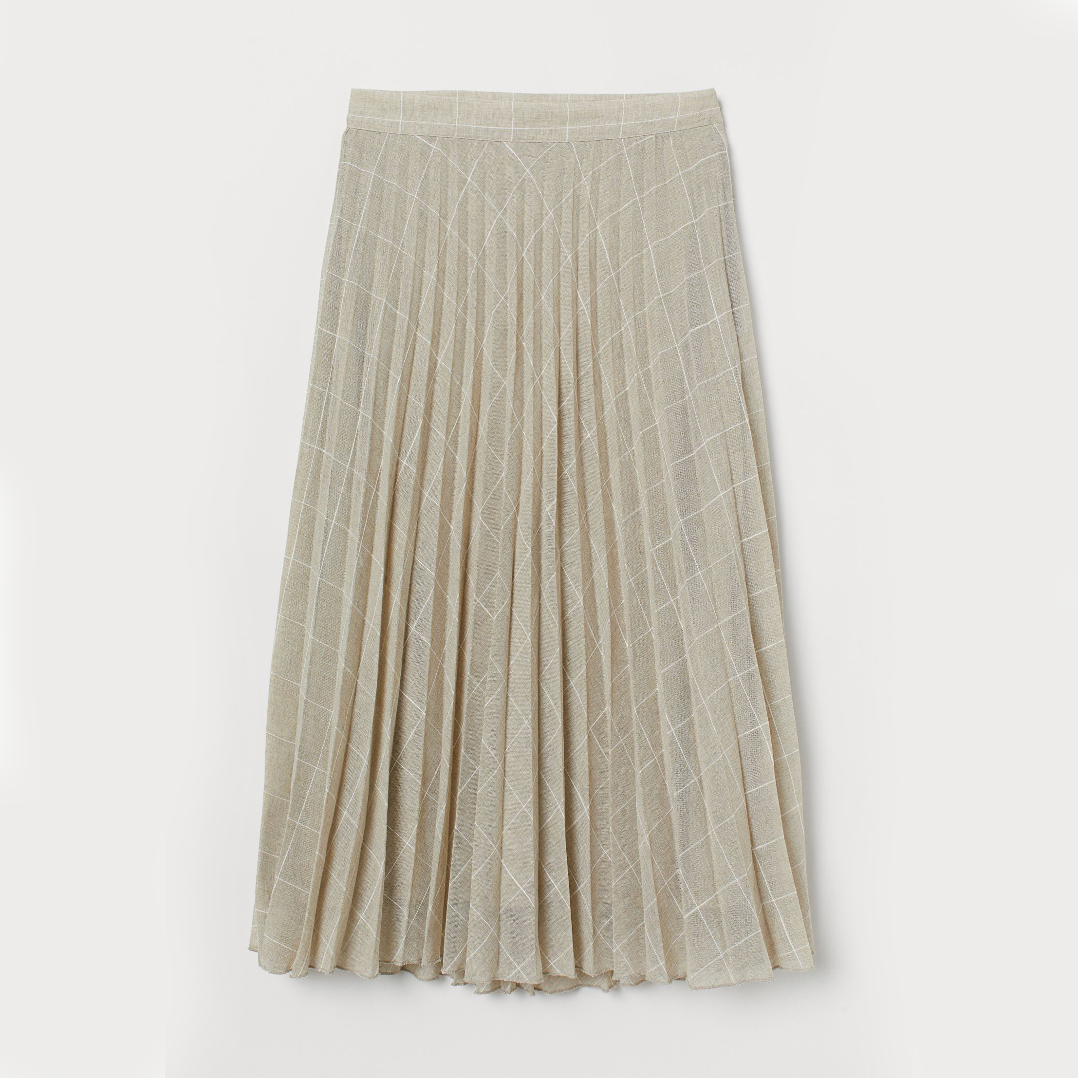 

Юбка H&M 7606629log  Светло-бежевая, Юбка H&M 7606629log 34 Светло-бежевая