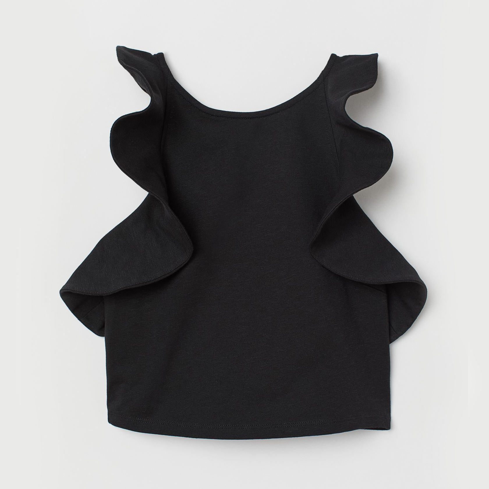 

Топ H&M 7746359log  Черный, Топ H&M 7746359log XL Черный