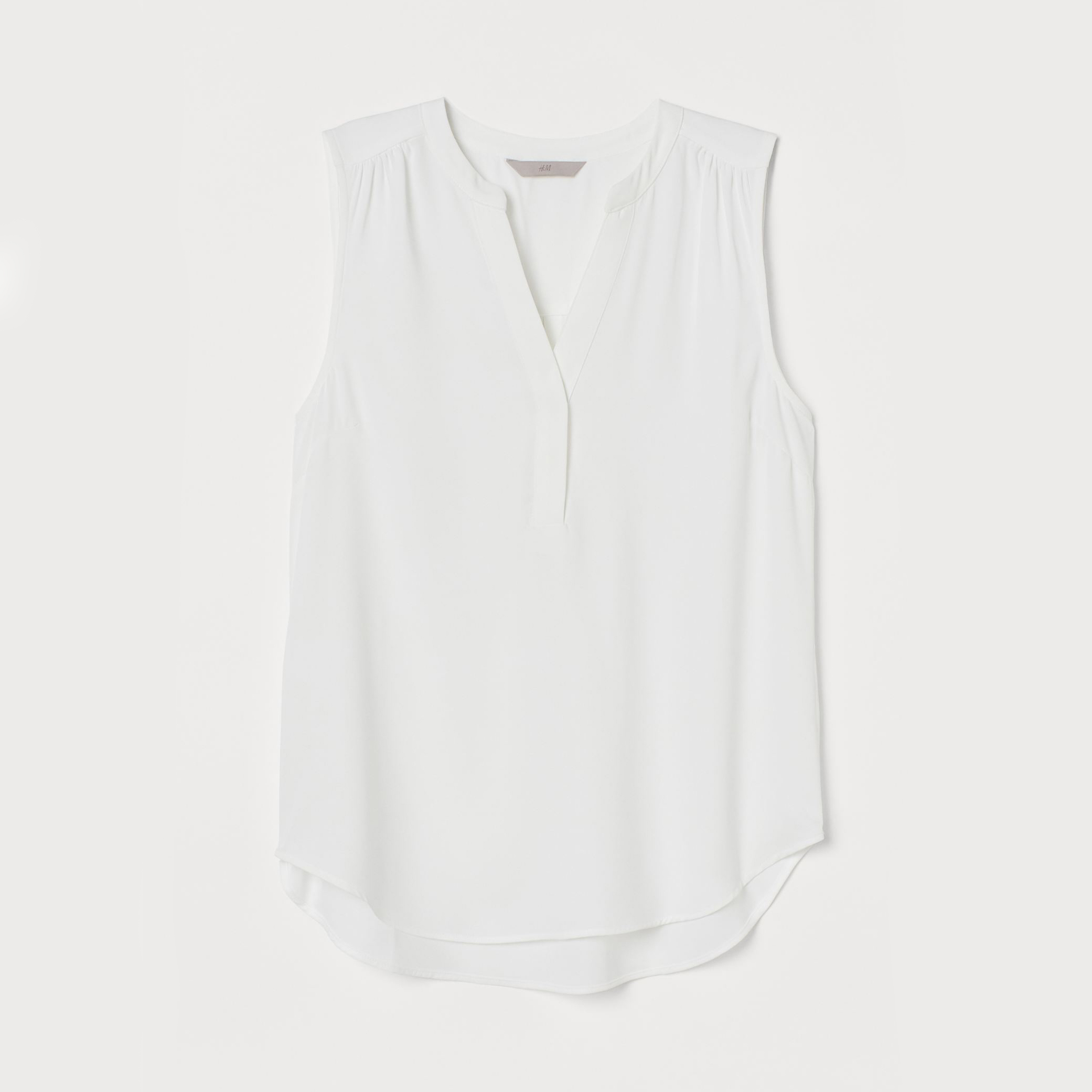 

Блузка H&M 8417931log  Молочная, Блузка H&M 8417931log 42 Молочная