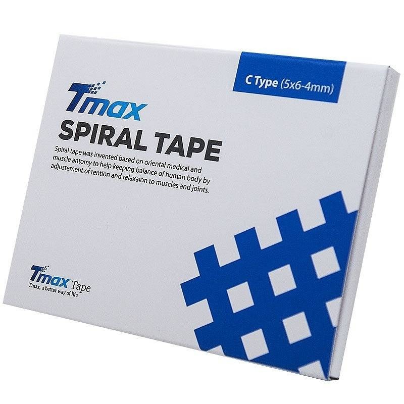 

Кросс тейп Tmax Spiral Tape Type С бежевый TSС