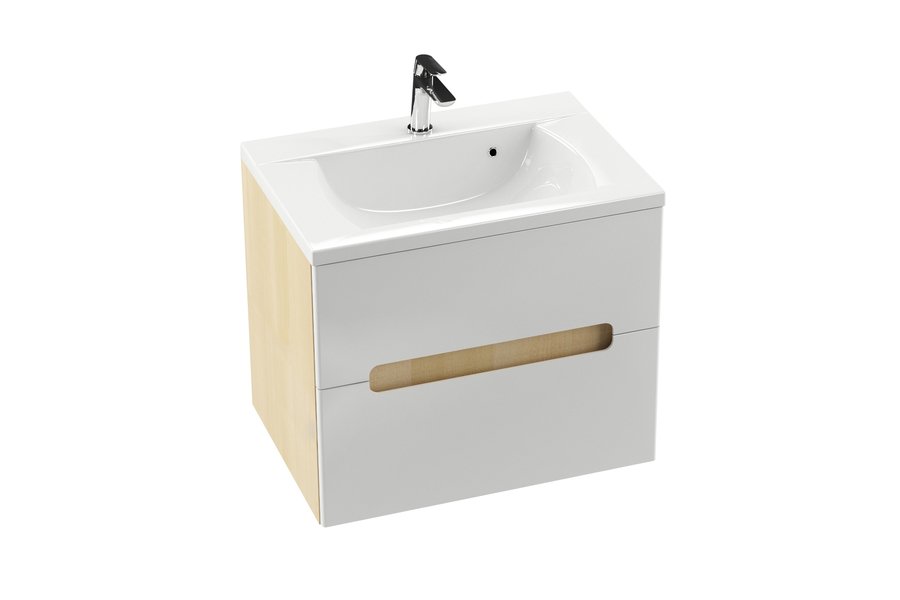 

Ravak SD 700 Classic II шафка під умивальник лате/білий (X000000908)