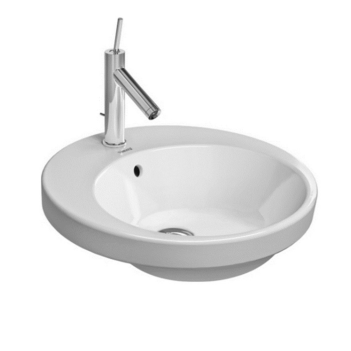 

Раковина встраиваемая в столешницу Duravit Starck 2 Ø 480 мм (2327480000)