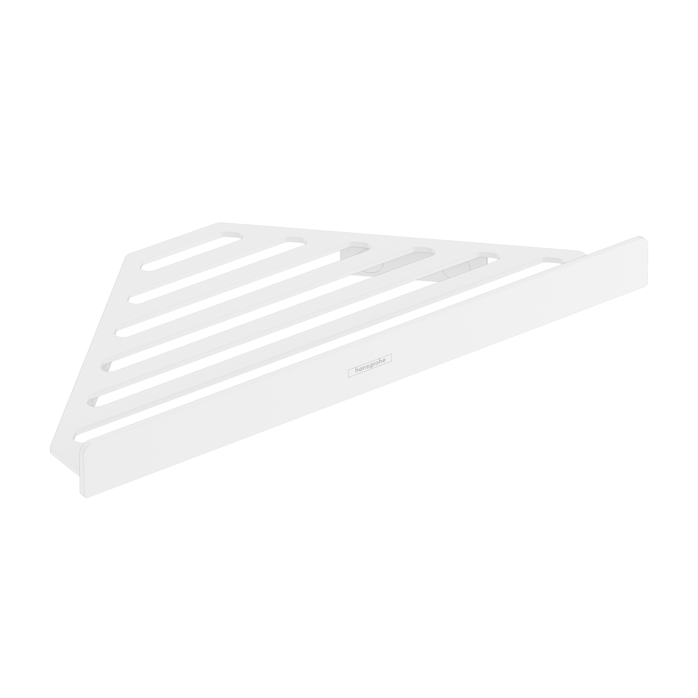 

Угловая полка Hansgrohe AddStoris, белый матовый (41741700)