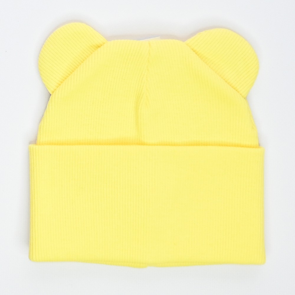 

Шапка Talvi с ушками "Мишка"  см желтый, Шапка Talvi с ушками "Мишка" 44-46 см желтый