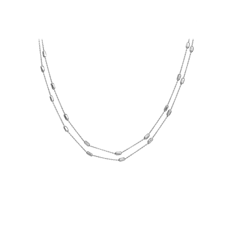 

Колье из серебра 3355400