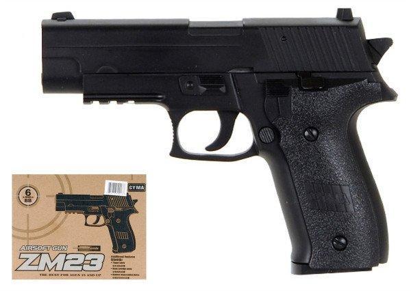 

Пістолет CYMA ZM23 (6900201602307)