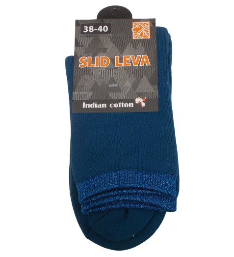 

Женские носки с махрой Slid leva - бирюзовые 223009А, Женские носки с махрой Slid leva 38-40 бирюзовые 223009А