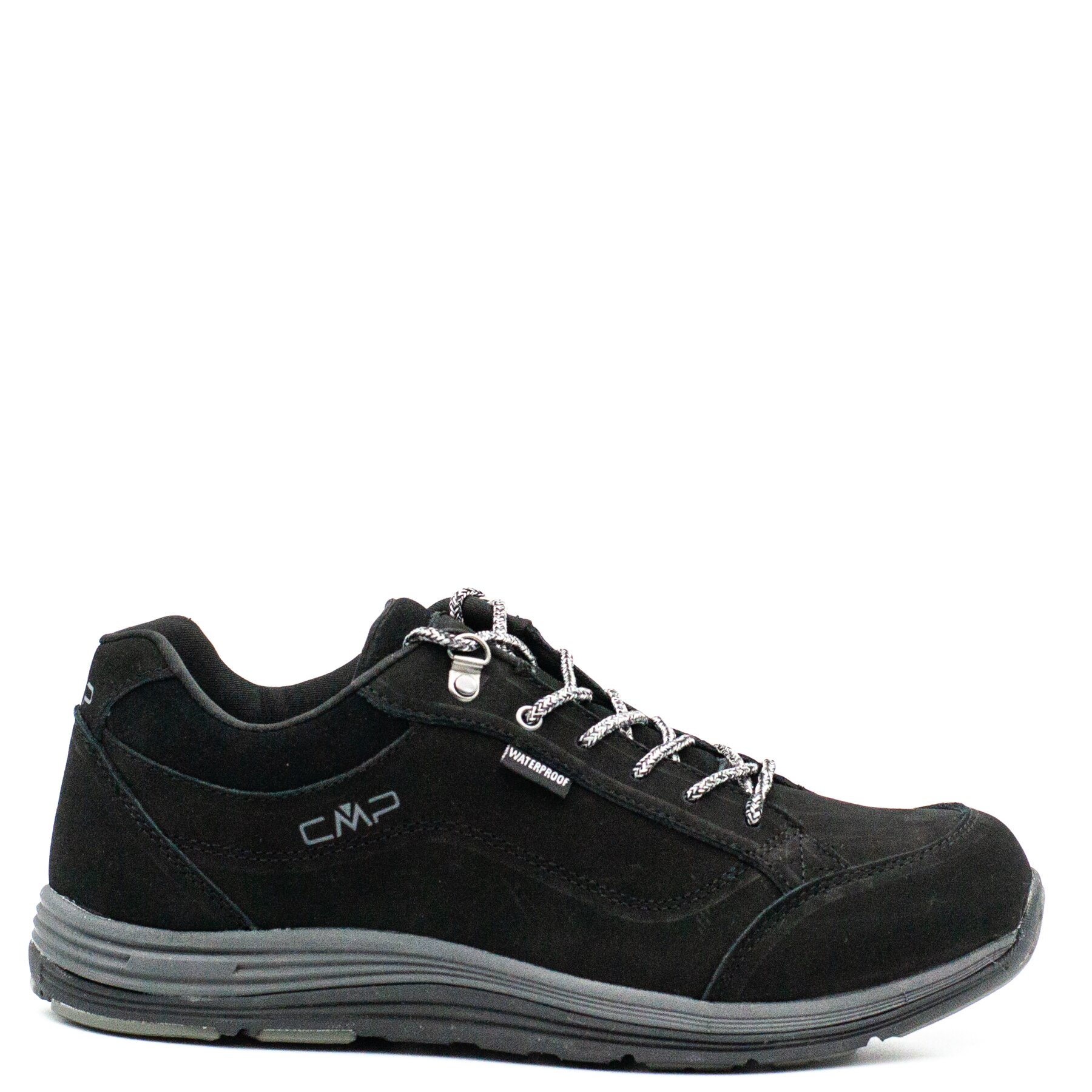

Черевики CMP NIBAL LOW LIFESTYLE SHOE WP 39Q4927-68UF Чорний 44 (28,5 см)
