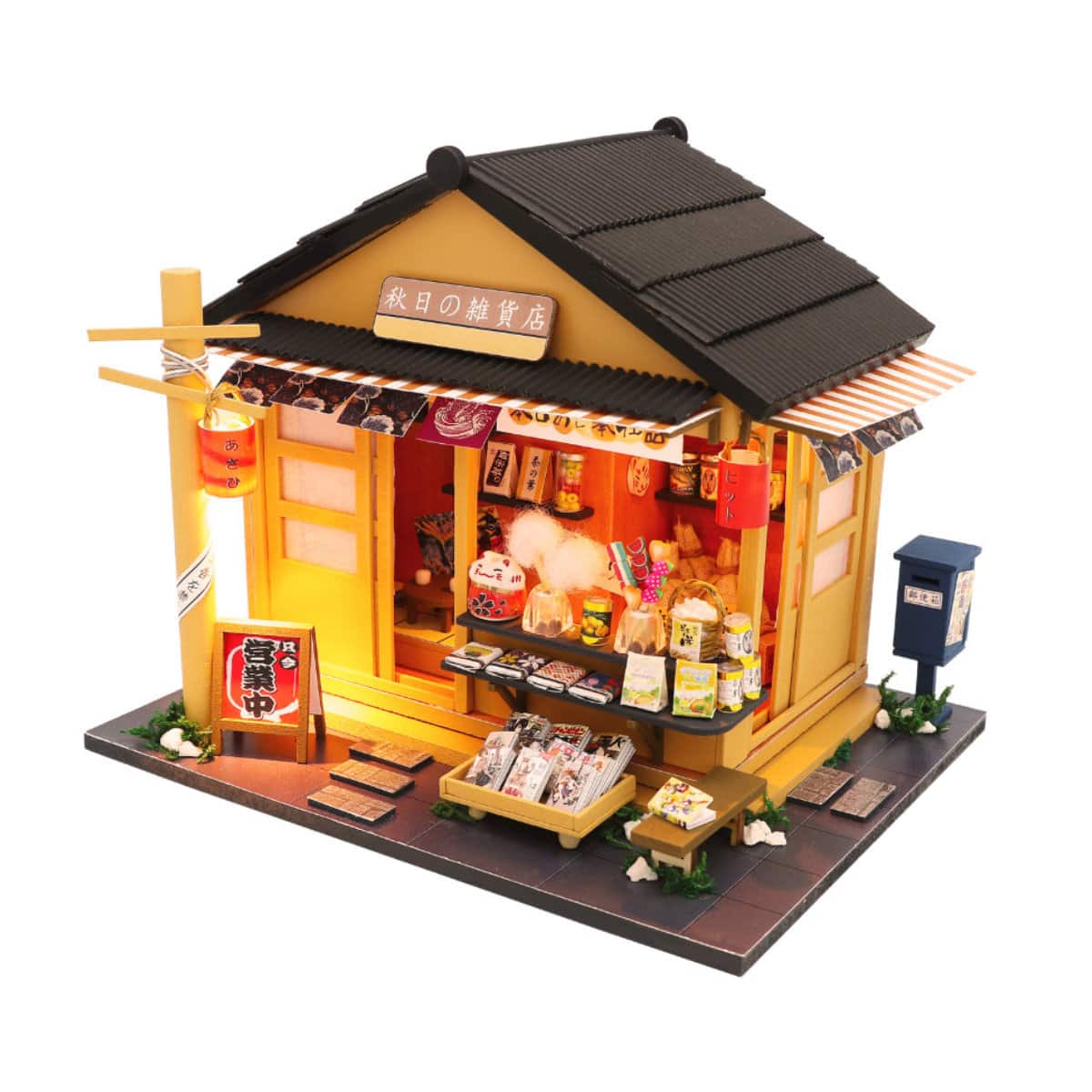 

3D Интерьерный констуктор DIY House Румбокс Восточная лавка (M914)