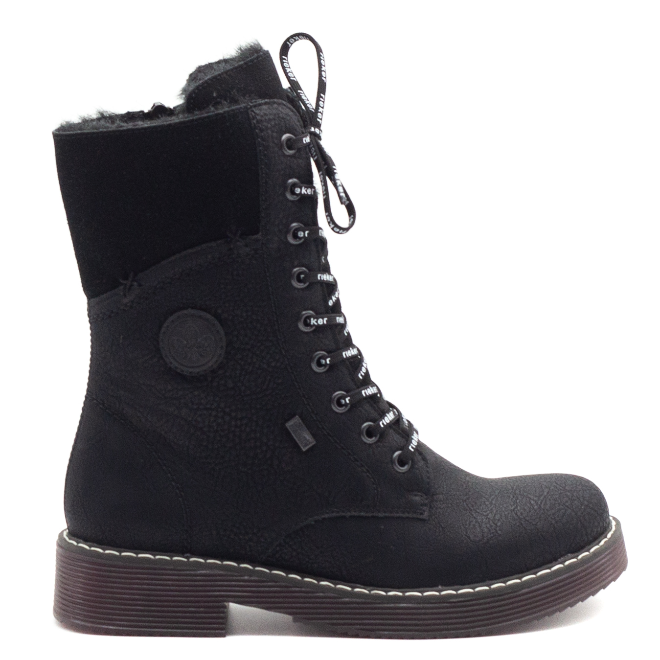 

Черевики RIEKER 70048-00 Чорний 36 (23,5 см)