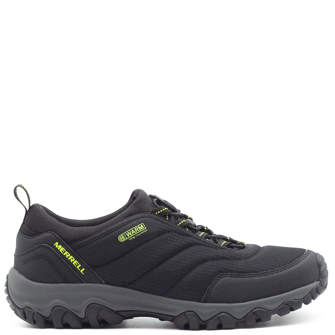 

Кросівки MERRELL ICE CAP MOC 5 J035609 Черно-зелений 44 (28 см)