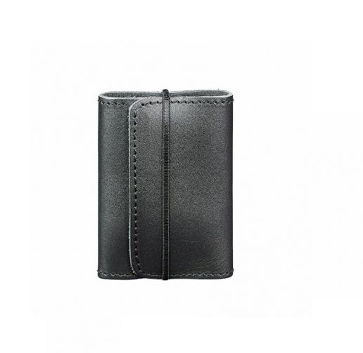 

Кард-кейс кожаный BlankNote 1.1 черный BN-KK-1-1-g